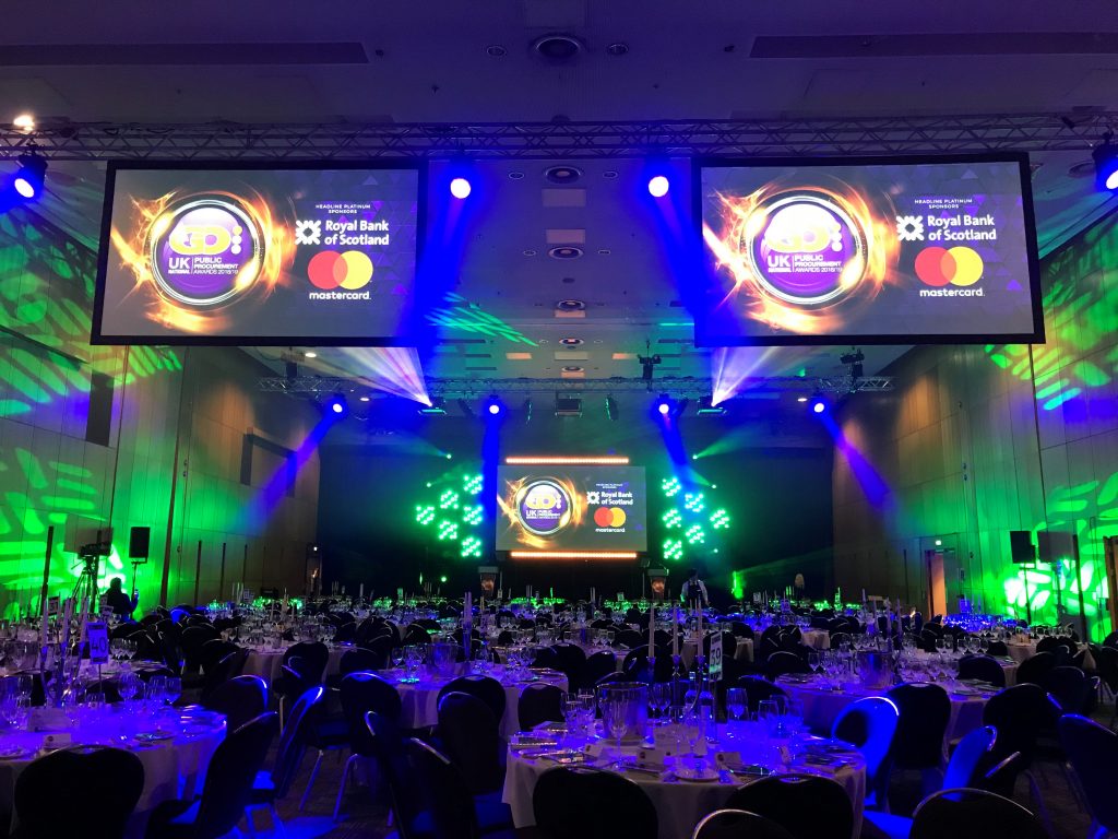 BIP Go Awards HDG 24/04/18 - AV Hire Manchester