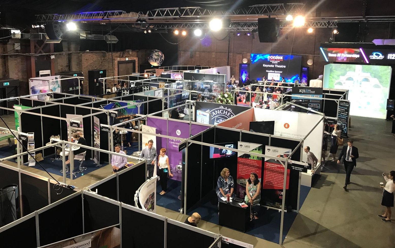 Sterling Event Group: Corporate Events | Confex North 2019 - Sterling ...