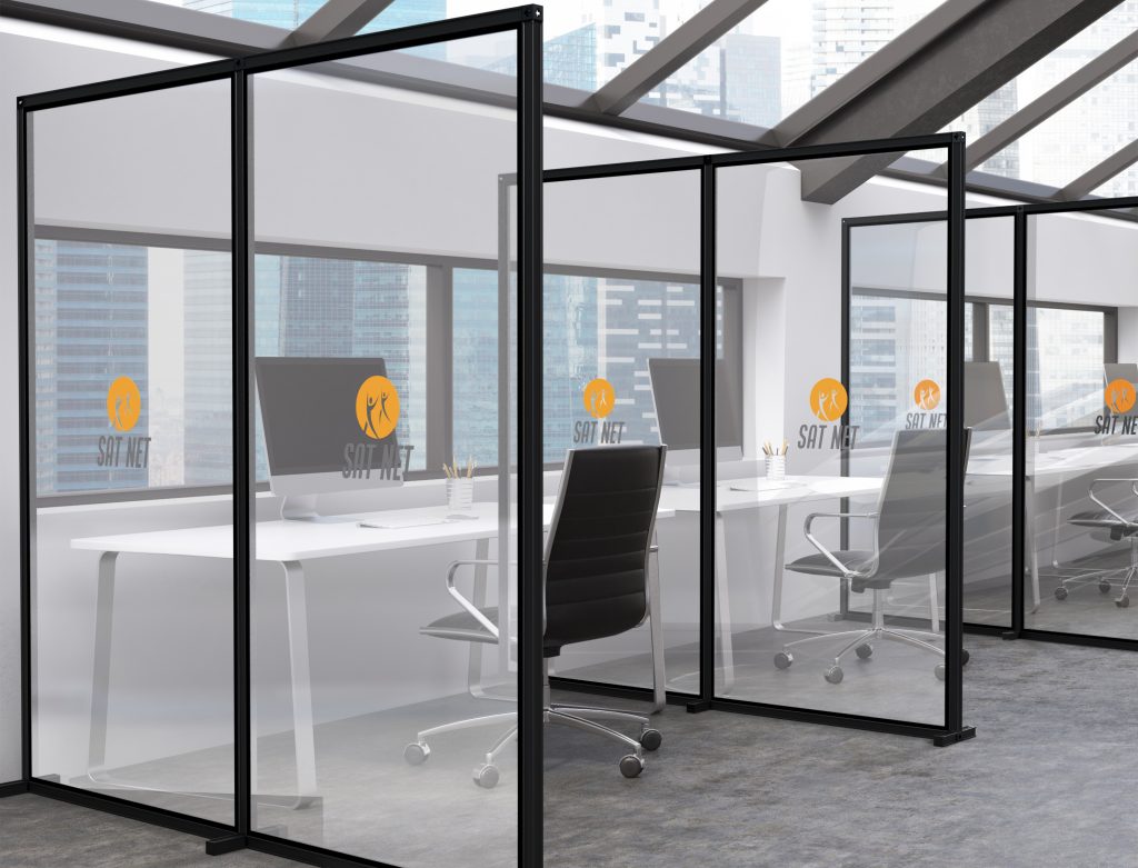 Office screens dividers 
