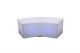 LED Curved Bench Seat
