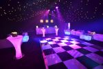 Black and White Chequered Dance Floor  (per 2ft x 2ft panel)