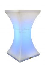 LED Poseur Table (round or square options)