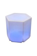 LED Hexagonal Table / Plinth 