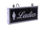 Illuminated Toilets Ladies/Gents Signs 