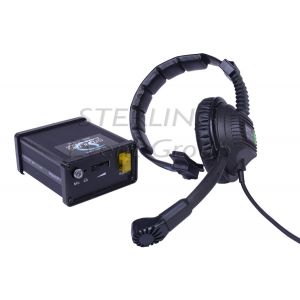 Canford Tecpro BP111/BP511 Beltpack inc. SMH210 Headset 