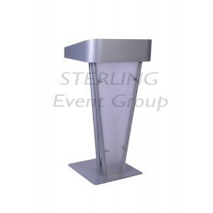 Executive Lectern inc. Downlighters & Reading Light