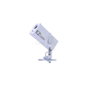 Chauvet EzGobo Wireless Gobo Projector (white fixture) 