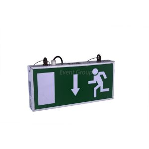 Emergency Exit Sign Maintained 16a In/Out