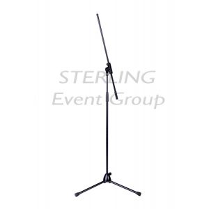 Floor standing microphone stand