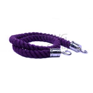 1.5m Rope (black or purple available please specify) 