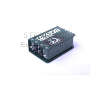 Radial Pro-D2 Stereo Passive DI Box 