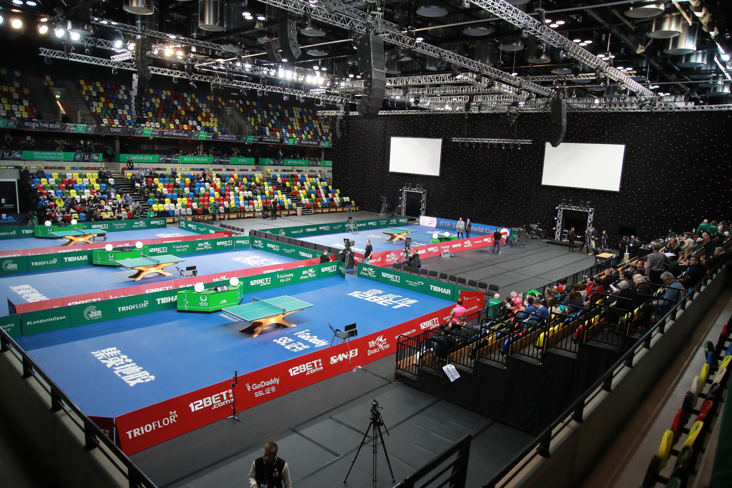 sporting event production