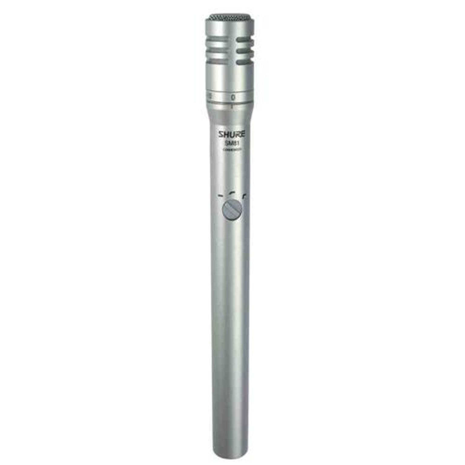 Shure SM81 Condenser Instrument Microphone