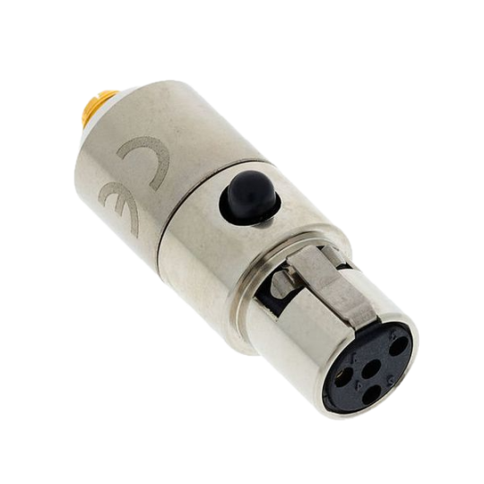 DPA DAD6010 Microdot - TA4F Adapter (Shure)