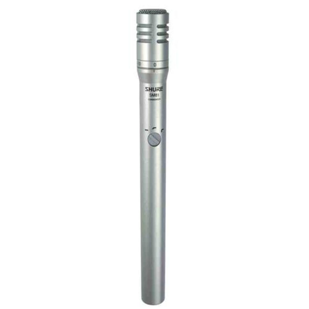 Shure SM81 Condenser Instrument Microphone