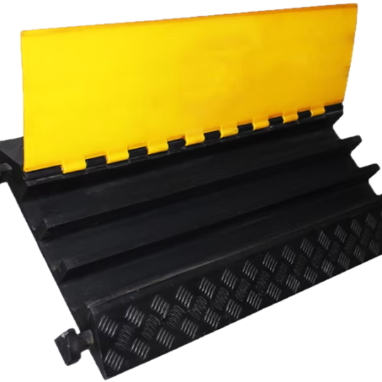 Heavy Duty 3 Channel Cable Ramp 0.9m