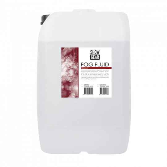Showgear Fog Fluid 5 Litre