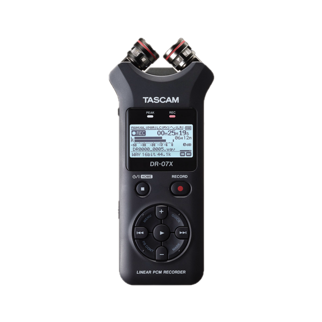 Tascam DR-05X Handheld Stereo Recorder