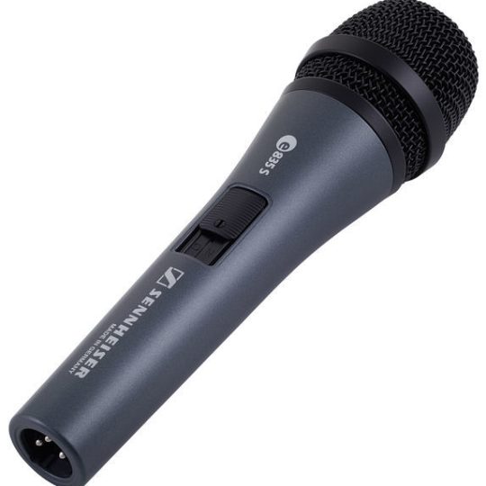 Sennheiser e835-S Switchable Dynamic Microphone