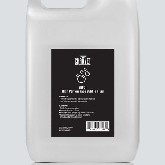 5L Hurricane Bubble Fluid BF5