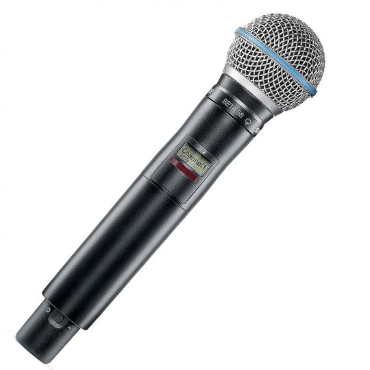 Shure AD2/B58A Handheld Microphone (G56)