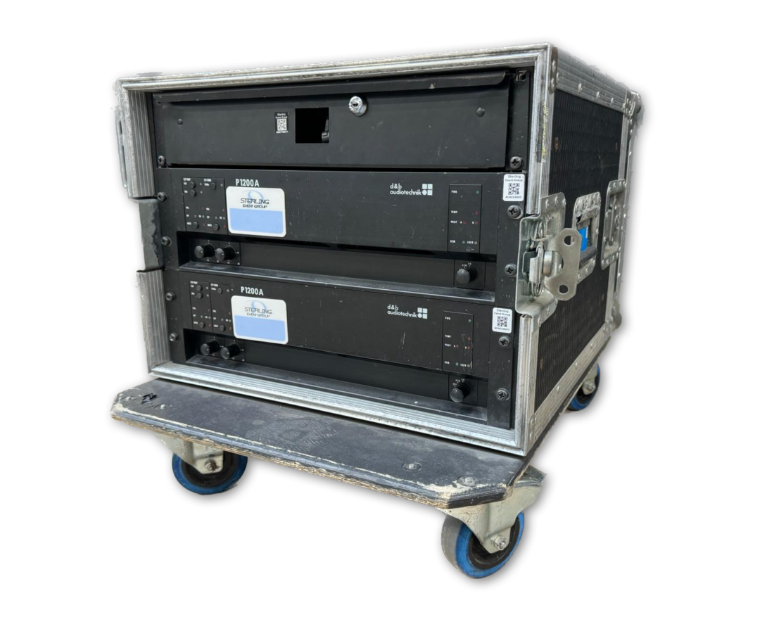 d&b C7 Amplifier Rack