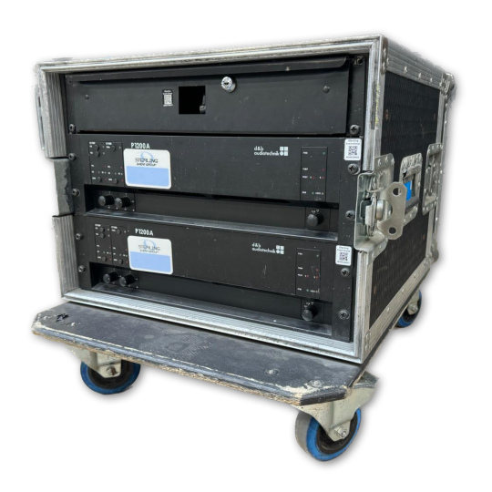 d&b C7 Amplifier Rack