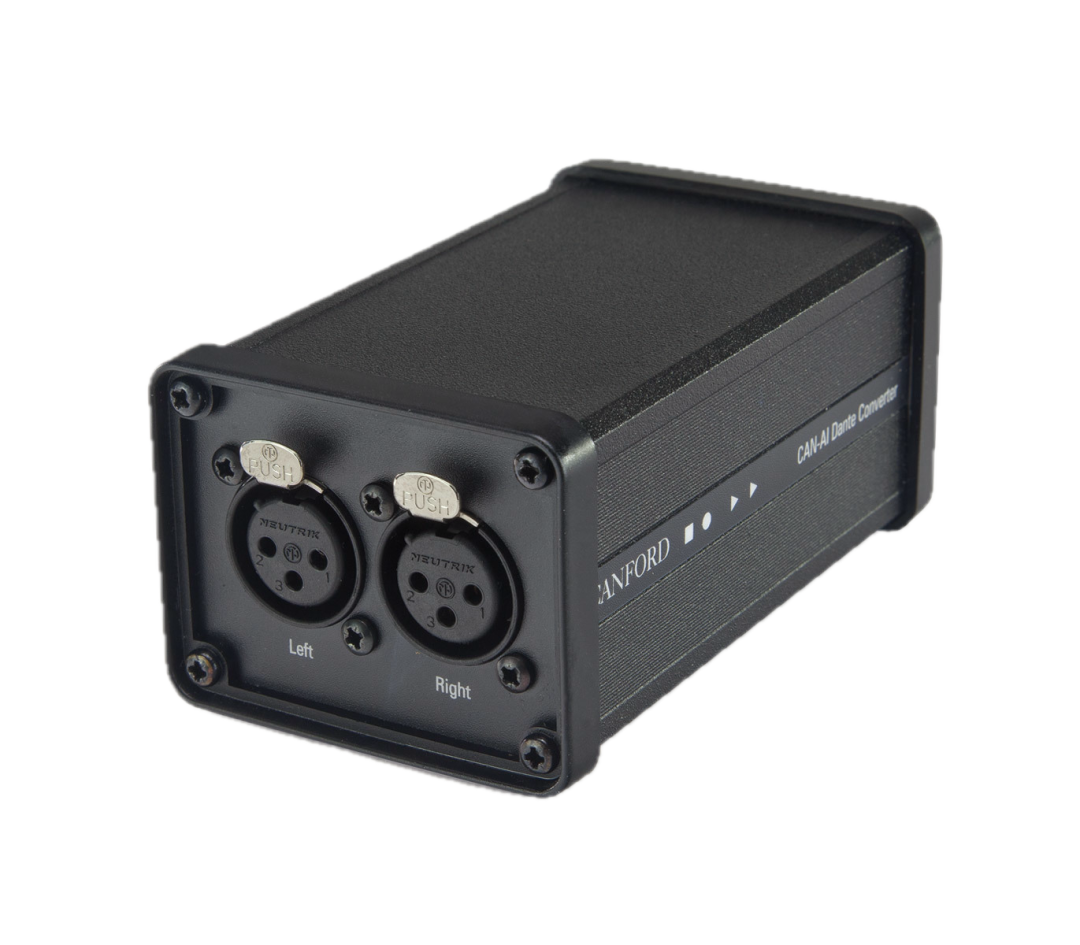 Canford CAN-AI 2 Channel Analogue to Dante Converter