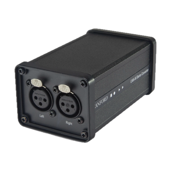Canford CAN-AI 2 Channel Analogue to Dante Converter