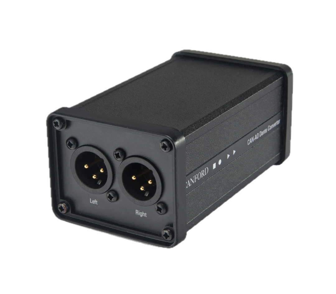 Canford CAN-AO 2 Channel Dante to Analogue Converter