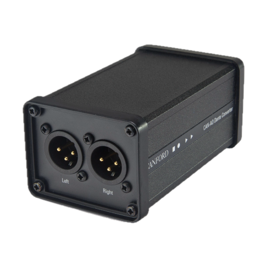 Canford CAN-AO 2 Channel Dante to Analogue Converter