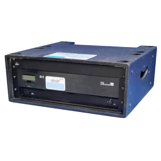 d&b D12 Amplifier [SLEEVE]
