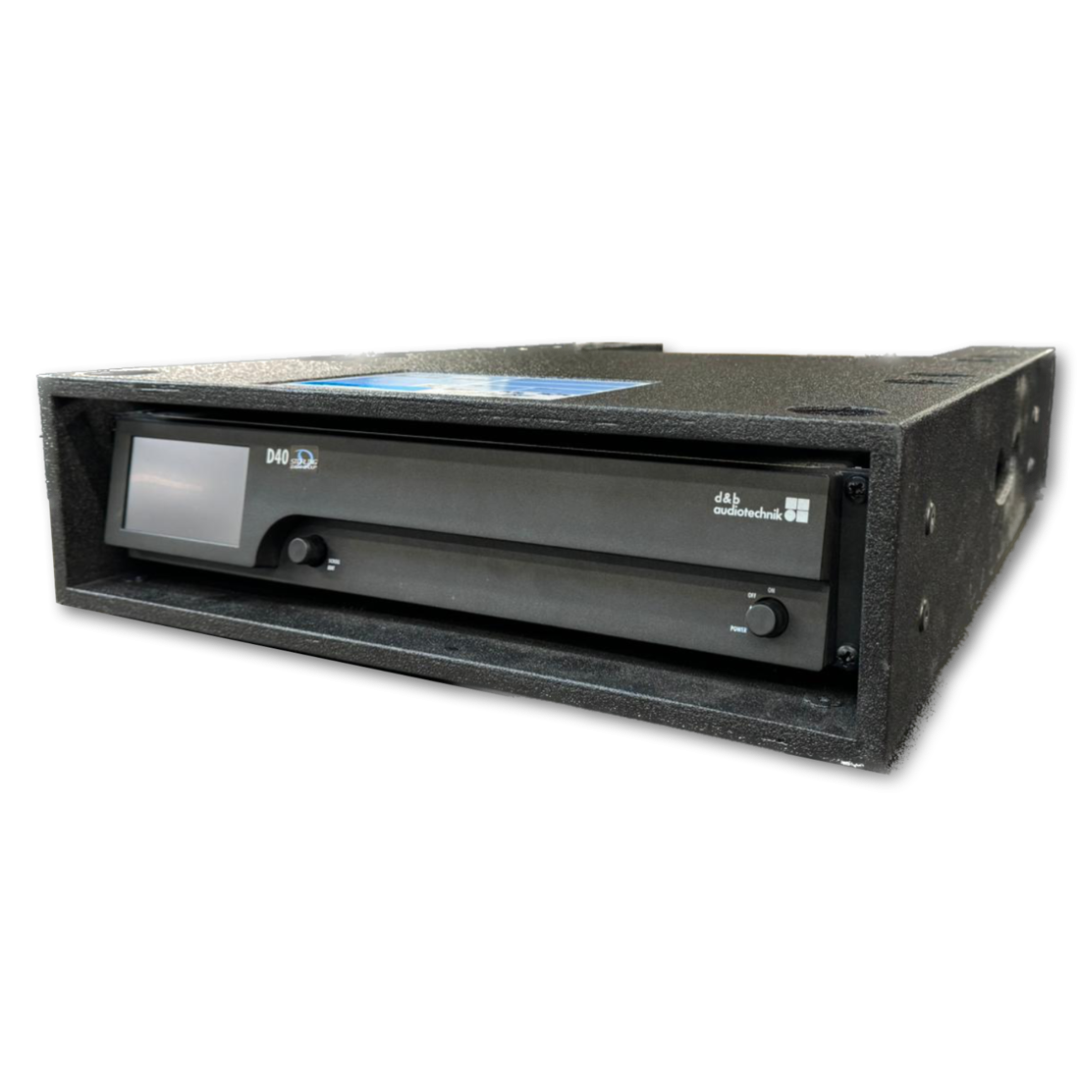 d&b D40 Amplifier [SLEEVE]