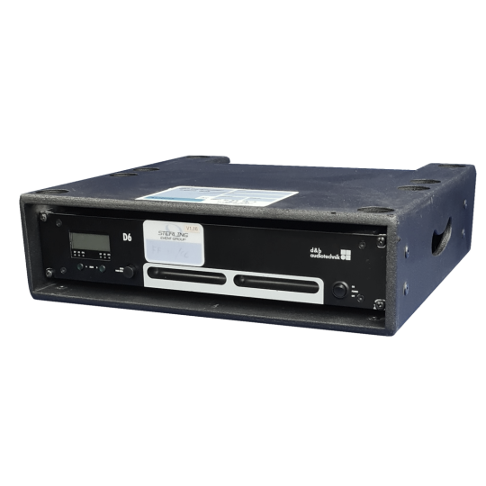 d&b D6 Amplifier [SLEEVE]