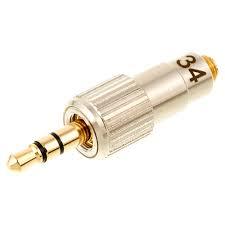 DPA DAD6034 Microdot - Mini Jack Adapter (Sennheiser)