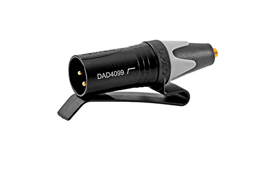 DPA DAD4099 Microdot - XLR Adapter With HPF