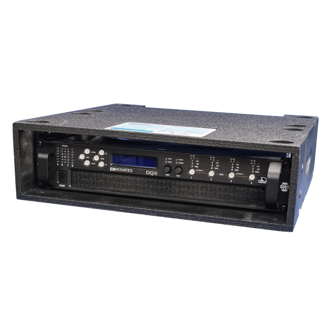 EM Acoustics DQ20 Amplifier [SLEEVE]
