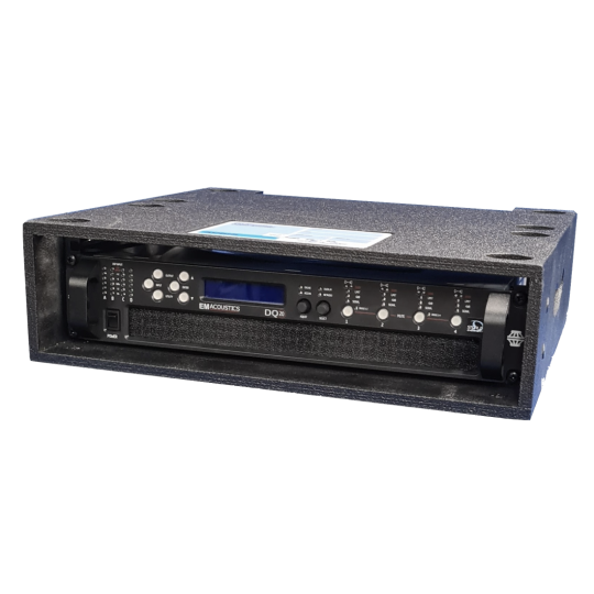 EM Acoustics DQ20 Amplifier [SLEEVE]