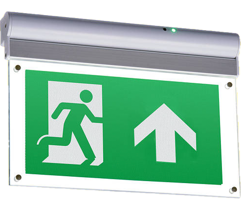 Emergency LED Exit Hanging Lit Sign
