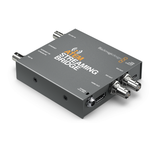 Blackmagic Design ATEM Streaming Bridge