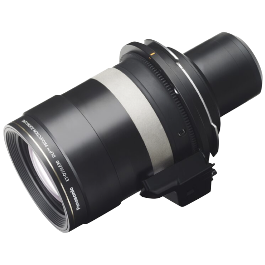 Panasonic ET-D75LE30 3-Chip DLP Lens 2.4-4.7:1
