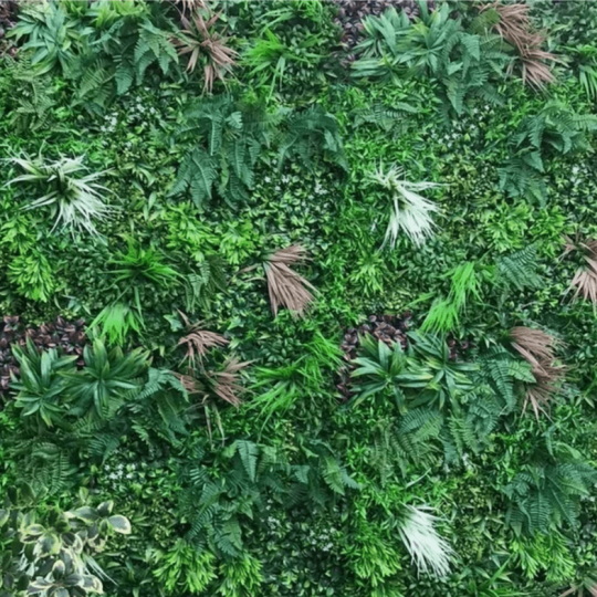 2.25m x 0.5m Jungle Foliage Panel