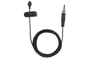 Sennheiser ME 4 Mini Lavalier Microphone Inc. Clip