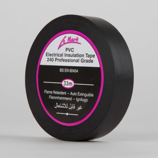 PVC Tape - 19mm x 33m (Black)