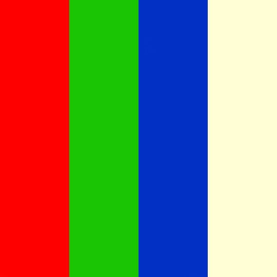 LED Tape Per Meter RGB+WW 24V