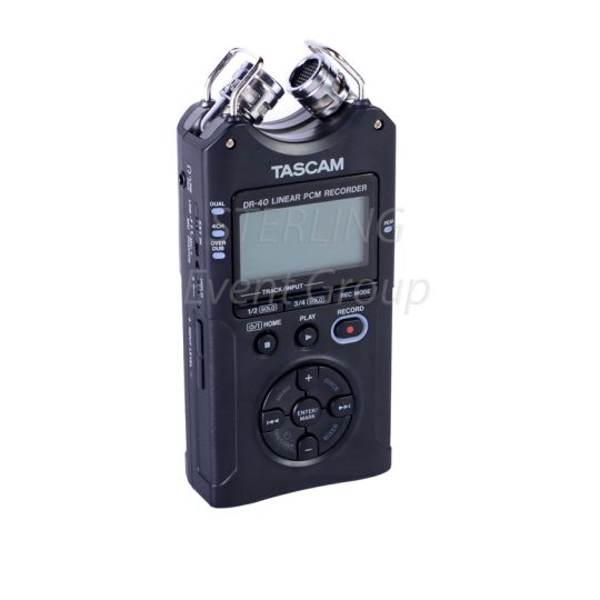Tascam DR-40 Handheld 4-track Recorder