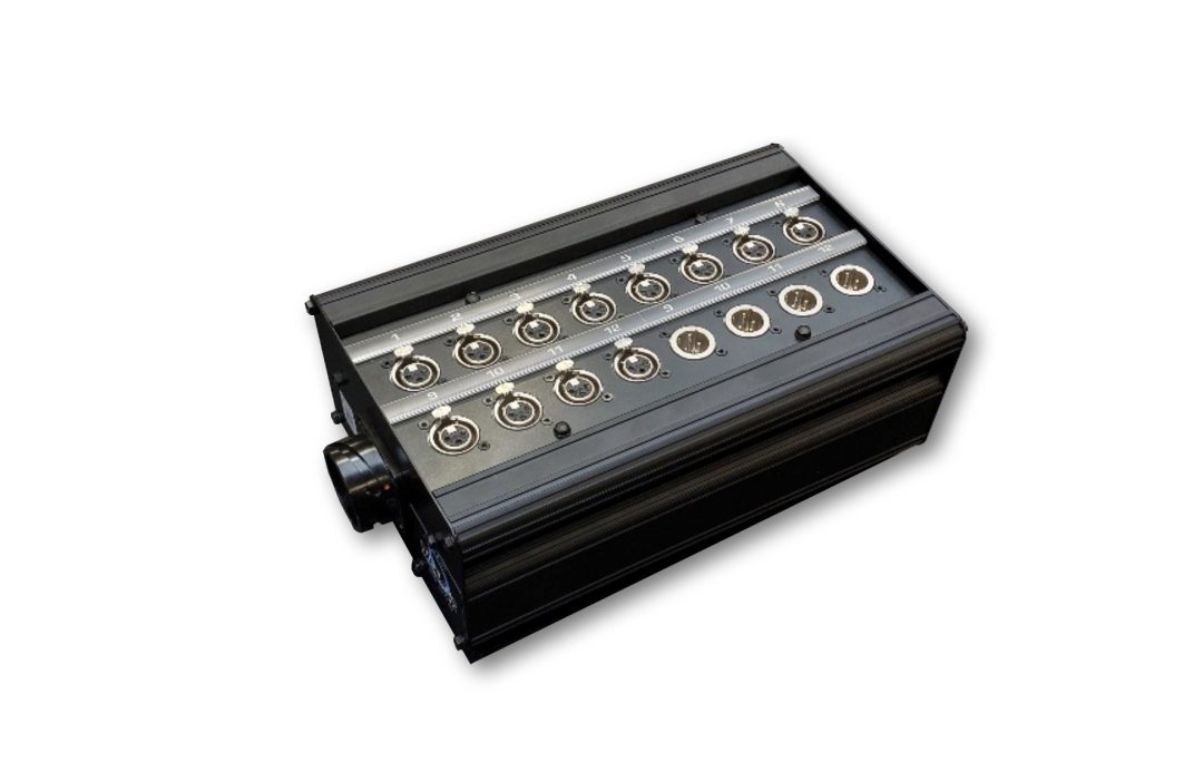 Veam 12 Channel Satellite Box