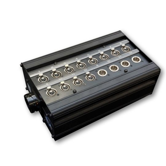 Veam 12 Channel Satellite Box