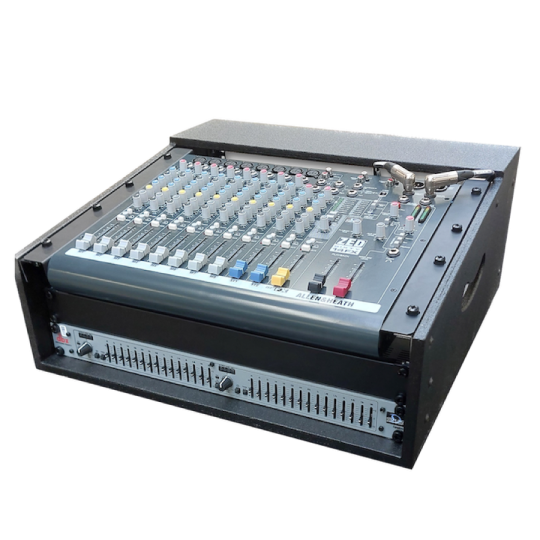 Allen&Heath Zed60-14FX Mixing Desk inc. dbx 215S GEQ [SLEEVE]