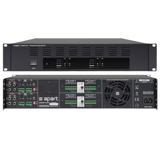 Apart Biamp Revamp 4120T 100v Amplifier